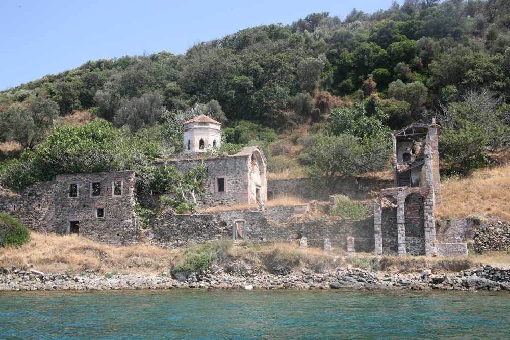 Ayışığı Manastırı - Balıkesir