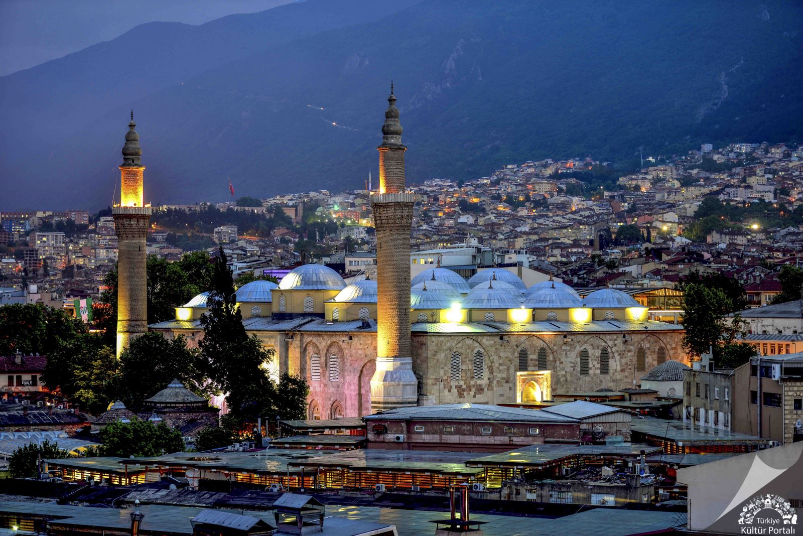 Bursa Ulu Cami - Bursa