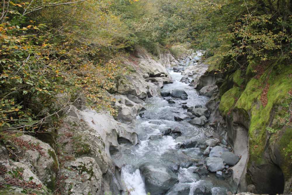 Çamaş Kanyonu - Ordu