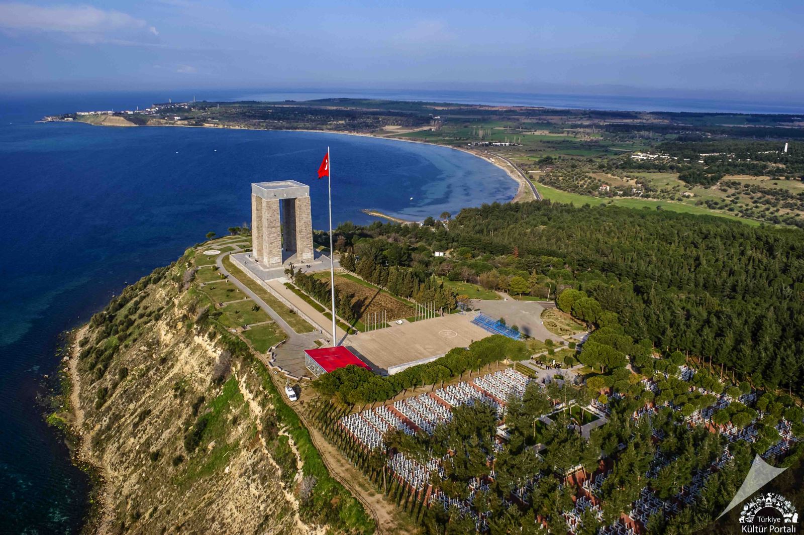Çanakkale Şehitler Abidesi - Çanakkale