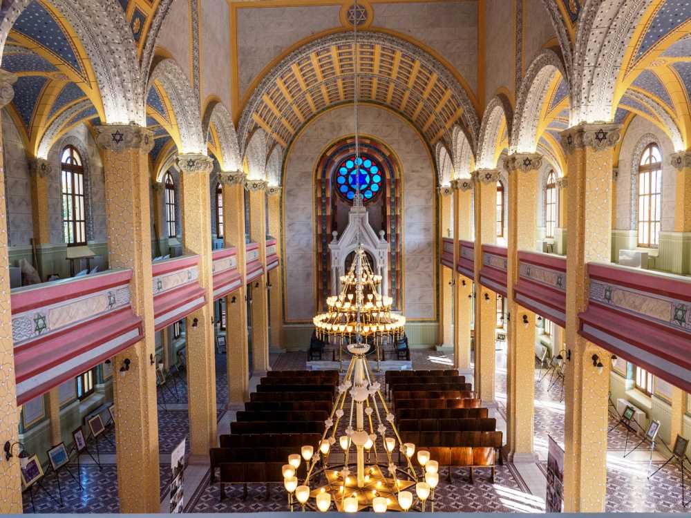 Edirne Büyük Sinagogu - Edirne