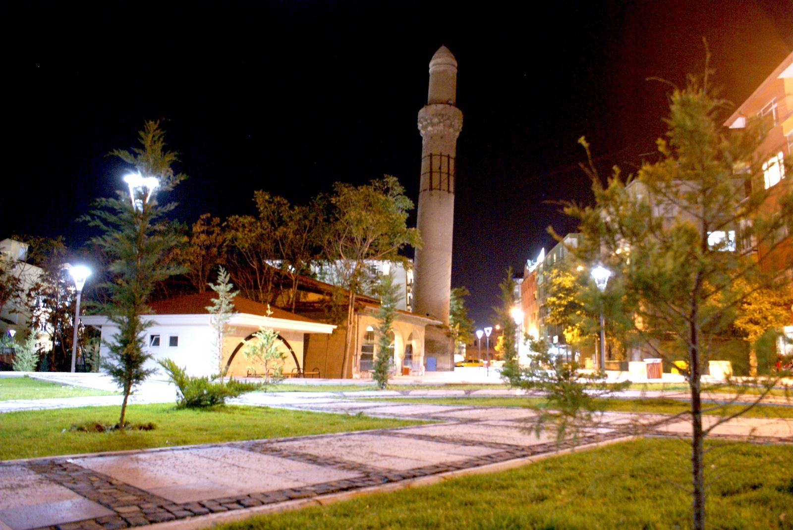 Eğri Minare - Aksaray