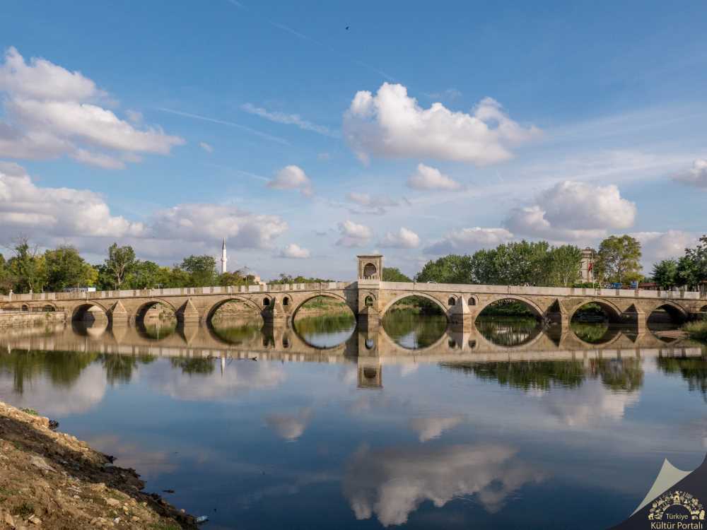 Ekmekçizade Ahmet Paşa Tunca Köprüsü - Edirne