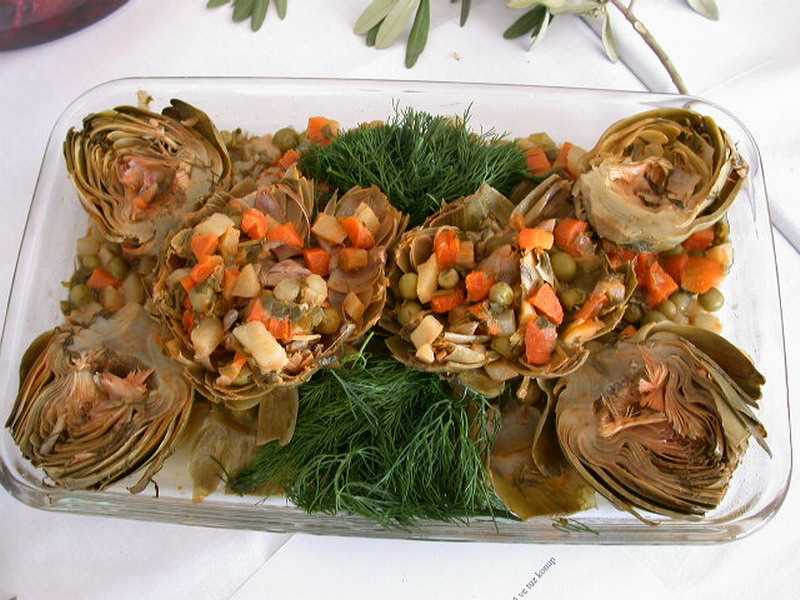 Enginar Dolması - Aydın