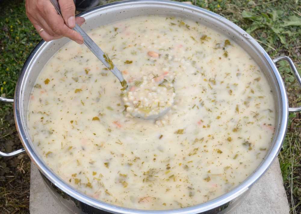Gendime Çorbası - Erzincan