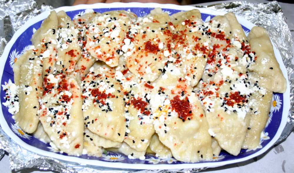 Hamur Dolması - Denizli