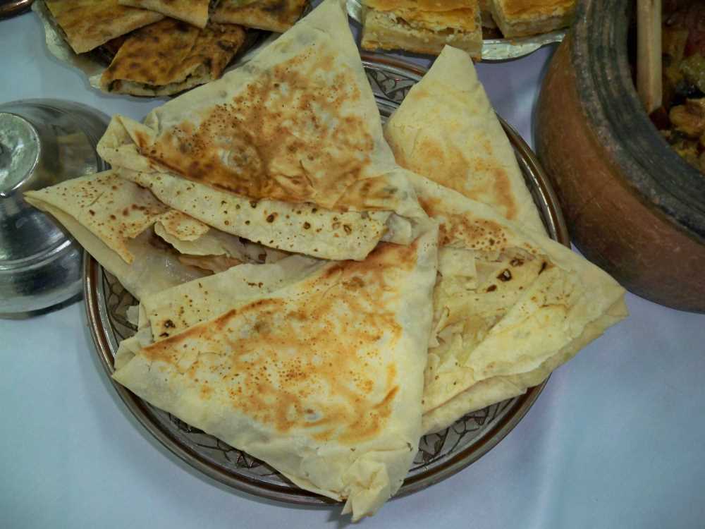 İnce Ekmek Muskası - Çankırı