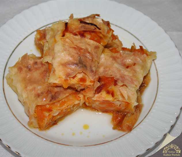 Kabak Böreği - Bartın