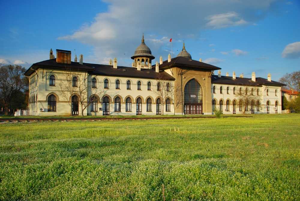 Karaağaç Tren Garı - Edirne