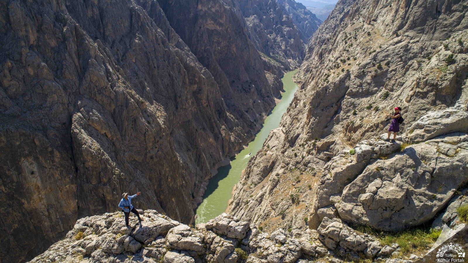 Karanlık Kanyon - Erzincan