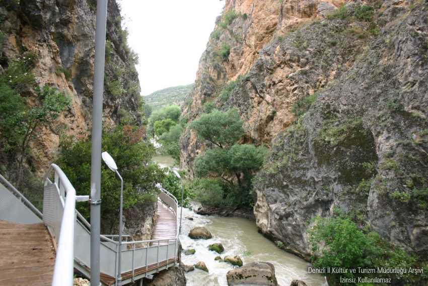 Kısık Kanyonu - Denizli