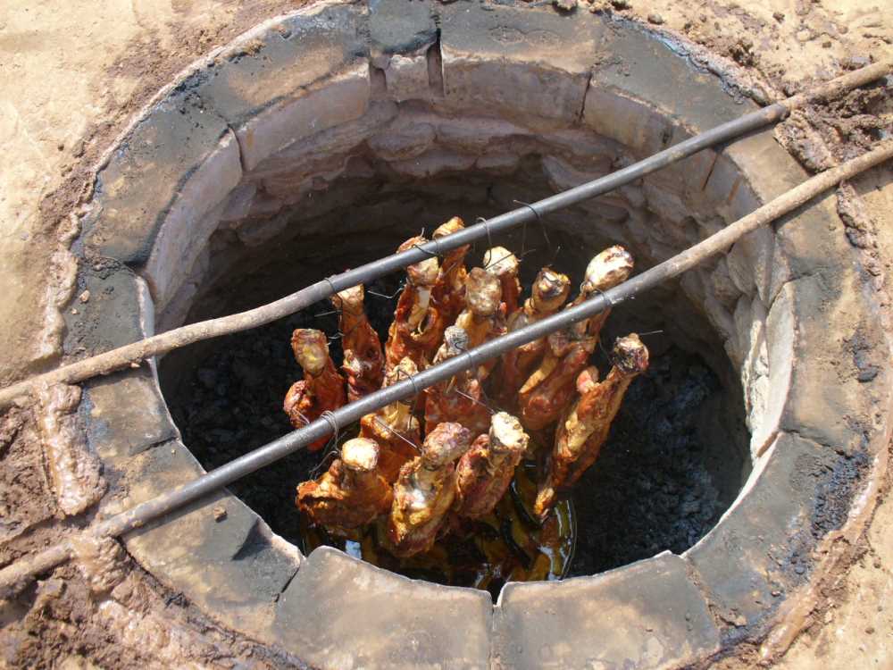 Kuyu Tandırı (Kuyu Kebabı) - Denizli