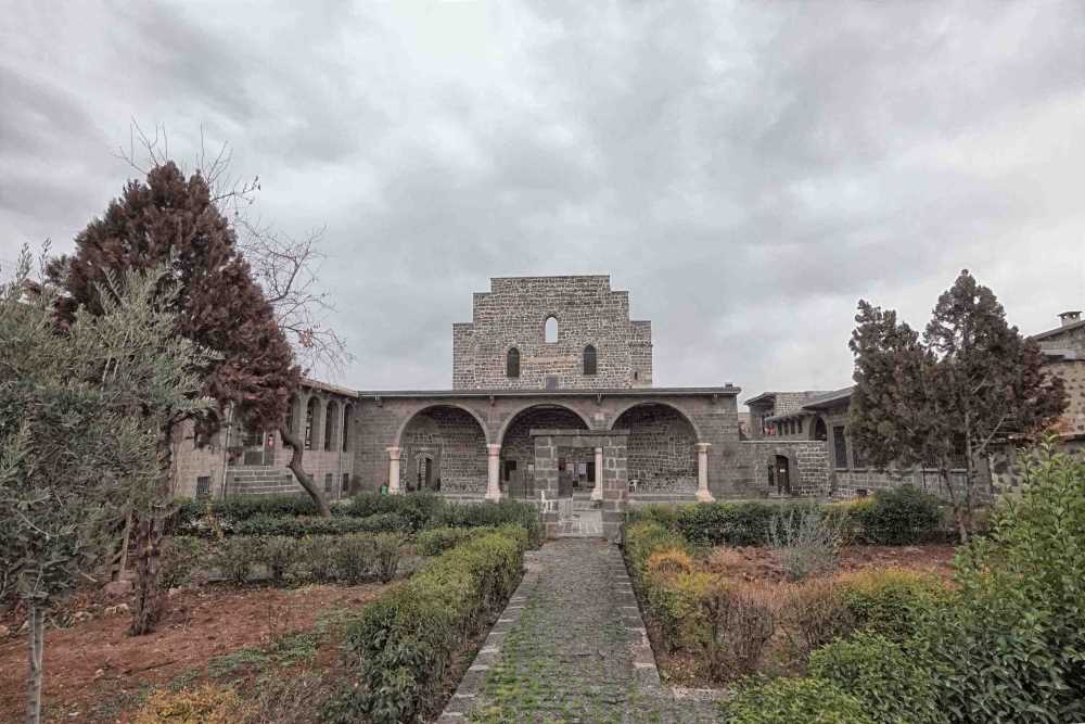 Meryem Ana Kilisesi - Diyarbakır