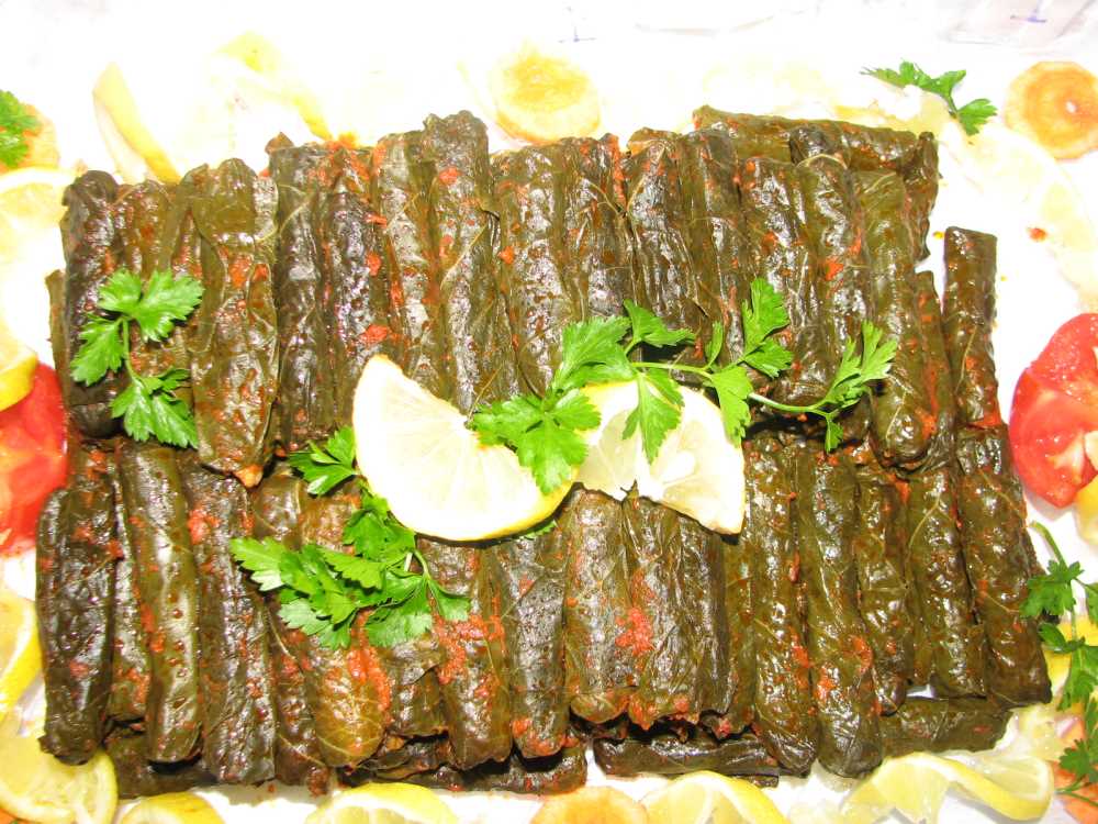 Mısır Unlu Kara Lahana Sarması - Ordu