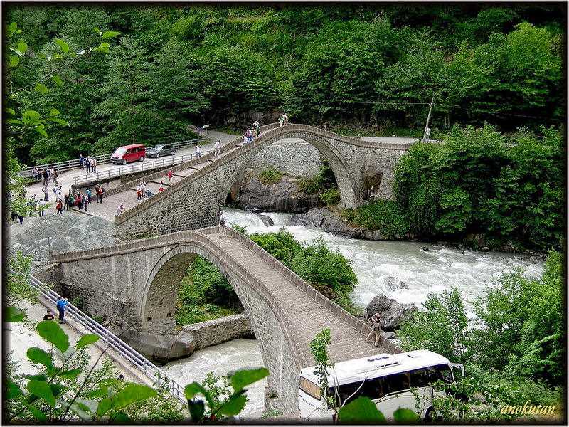 Ortacalar Çifte Köprüler - Artvin