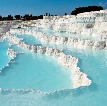 Pamukkale Termal Suları - Denizli