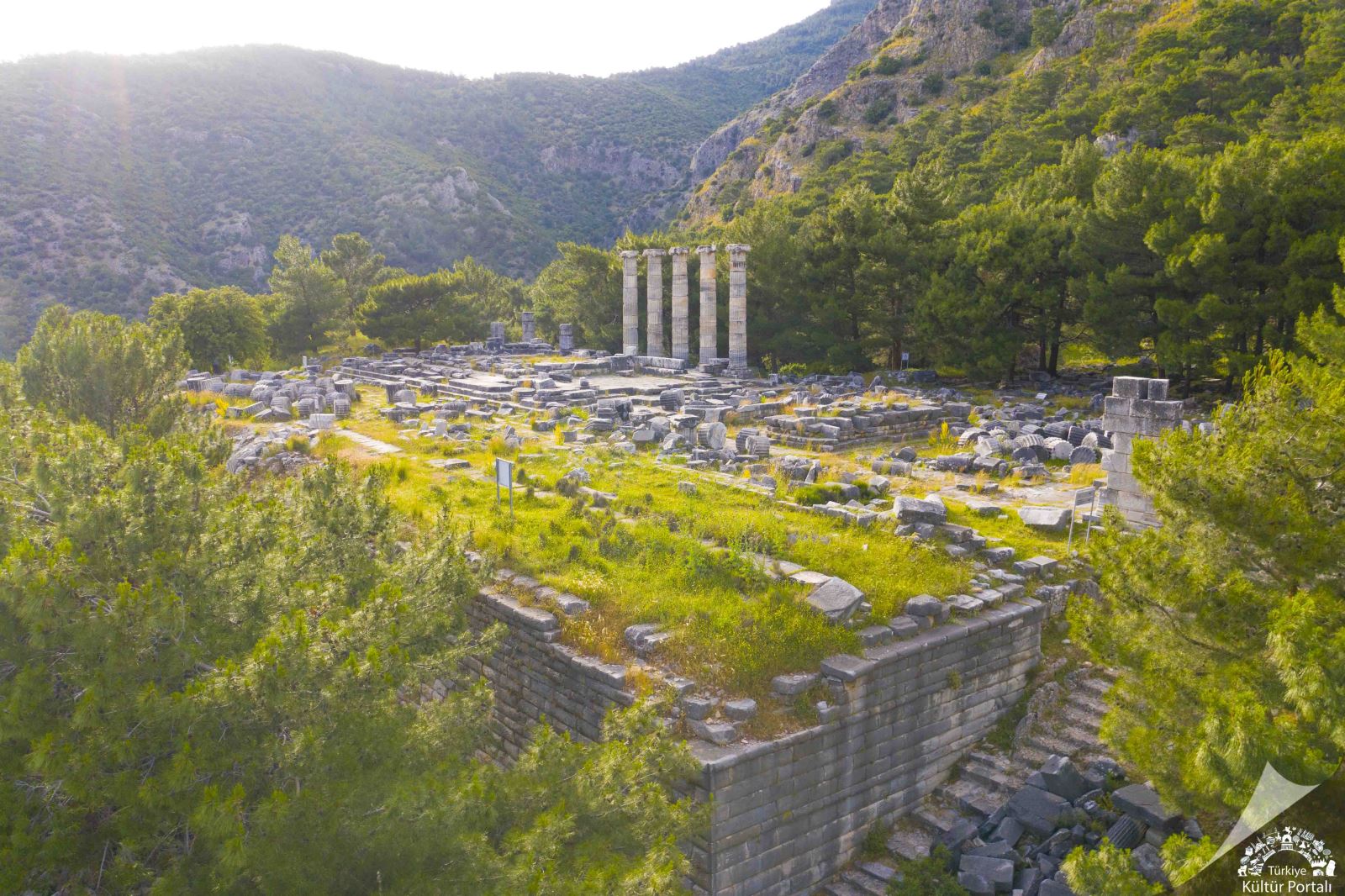 Priene Antik Kenti - Aydın