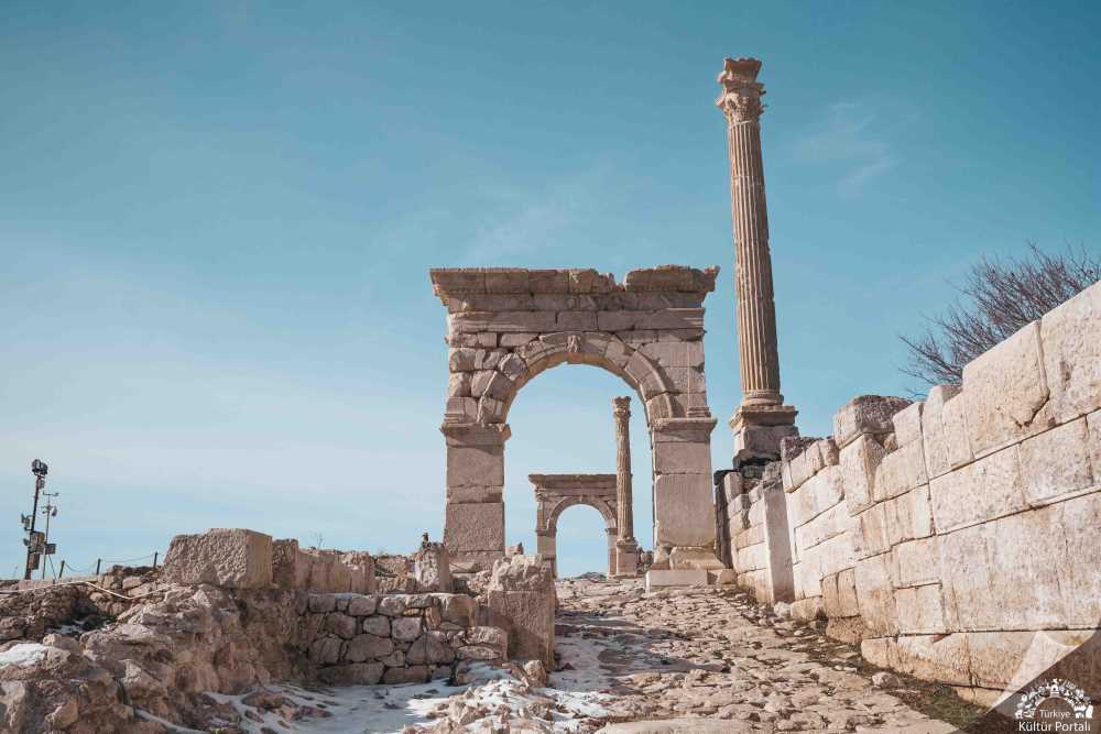 Sagalassos Antik Kenti - Burdur