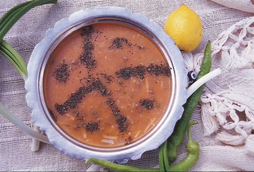 Sakala Çarpan Çorbası - Afyonkarahisar