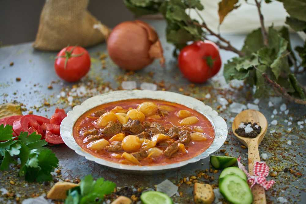 Sarımsaklı Et - Çankırı
