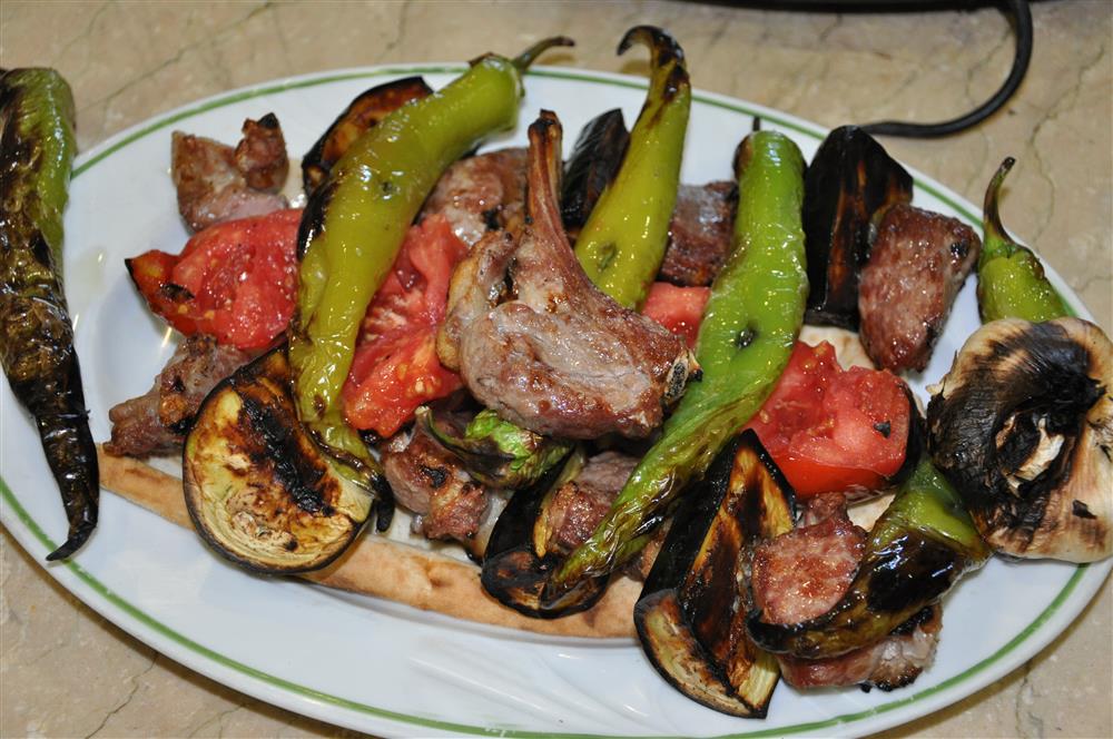 Sebzeli Sivas Kebabı