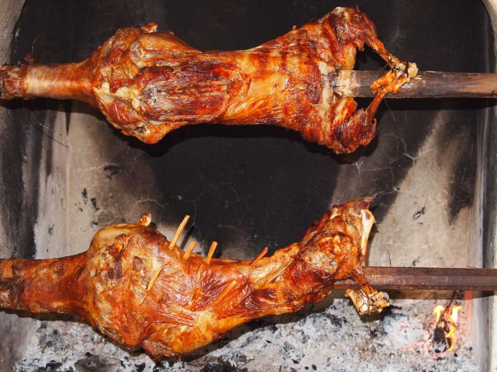 Sırık Kebabı