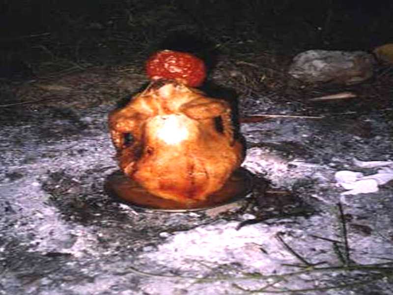Teneke Kebabı (Teneke Tavuk) - Burdur