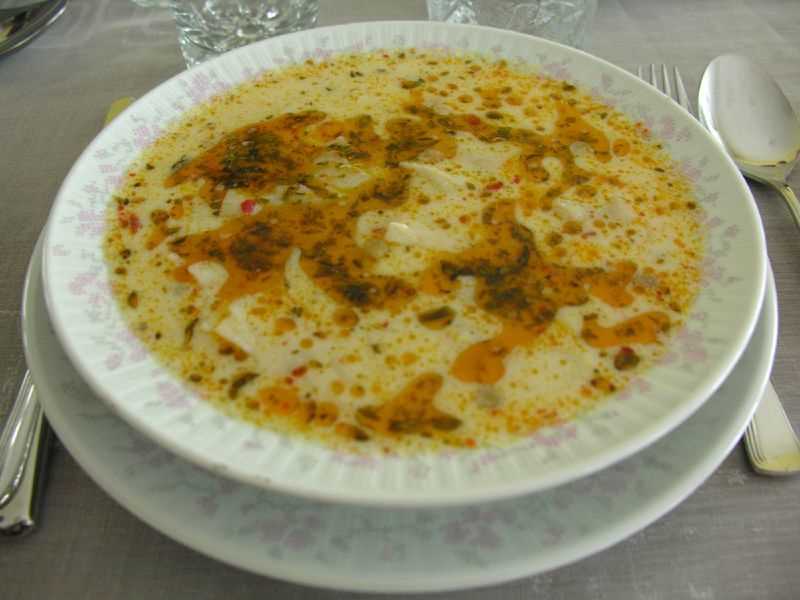 Tutmaç Çorbası - Bingöl