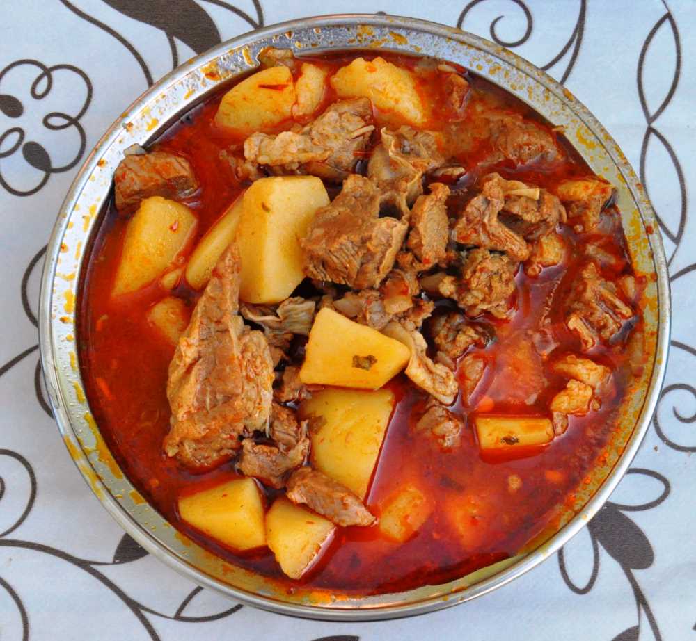 Yahni - Ordu
