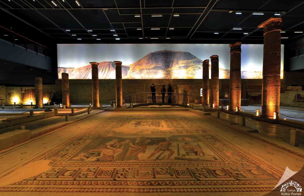 Zeugma Mozaik Müzesi - Gaziantep