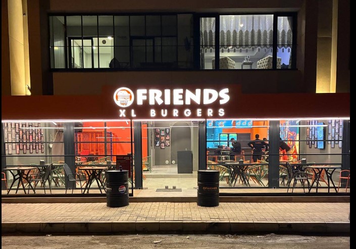 Friends Burger Amasya