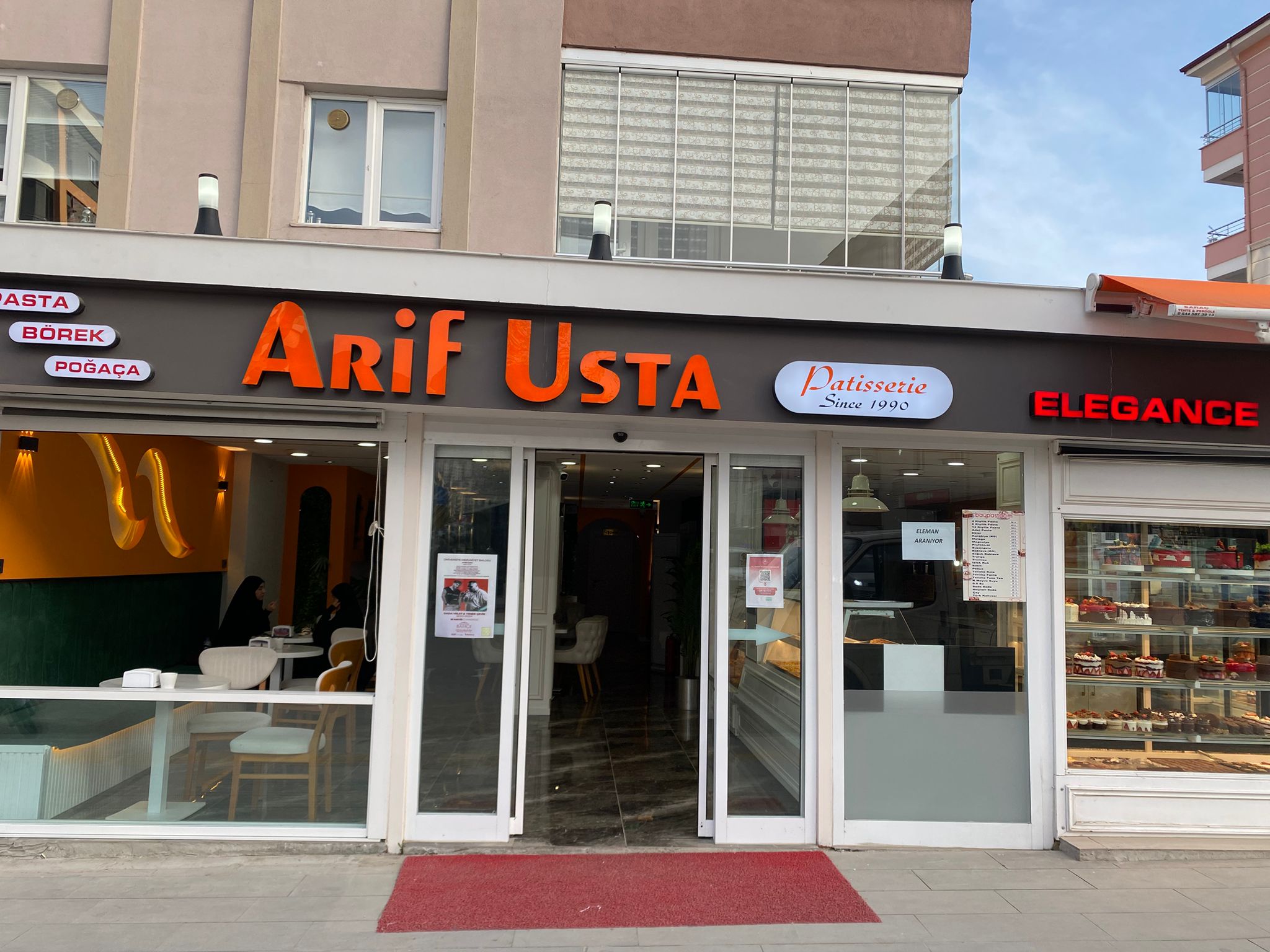 Arif Usta Pastane