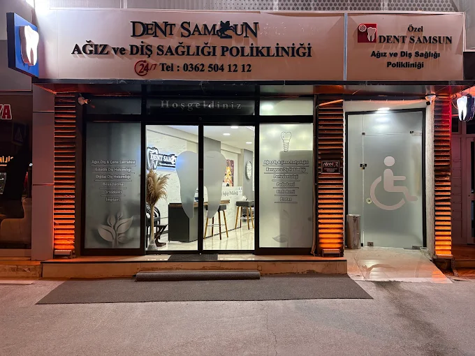  Dent Samsun | Samsun Ağız ve Diş Sağlığı Polikliniği