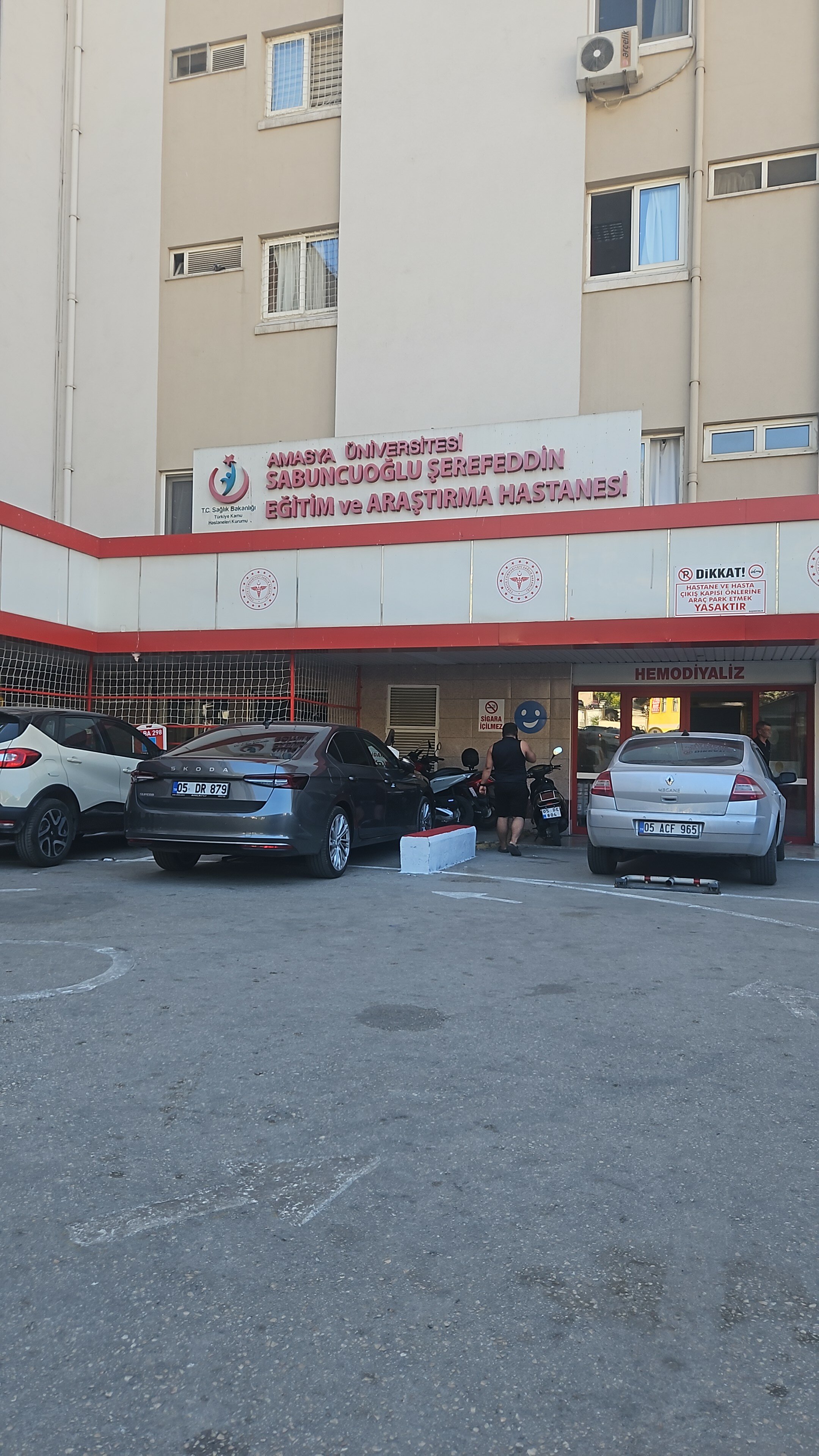 Amasya Sabuncuoğlu Şerefeddin Eğitim ve Araştırma Hastanesi