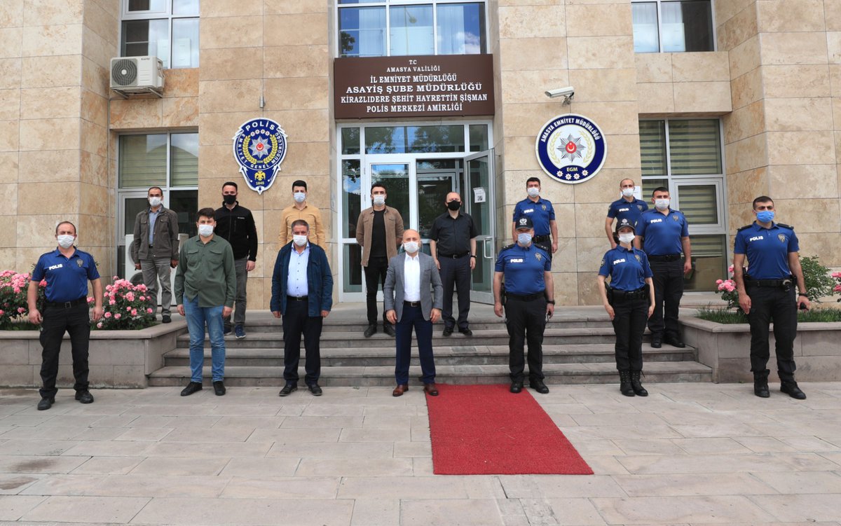 Amasya Şehit Hayrettin Şişman Polis Mrk. Ami