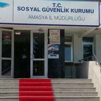 Amasya Sosyal Güvenlik İl Müdürlüğü