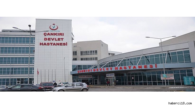 ÇANKIRI DEVLET HASTANESİ