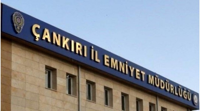 ÇANKIRI EMNİYET MÜDÜRLÜĞÜ